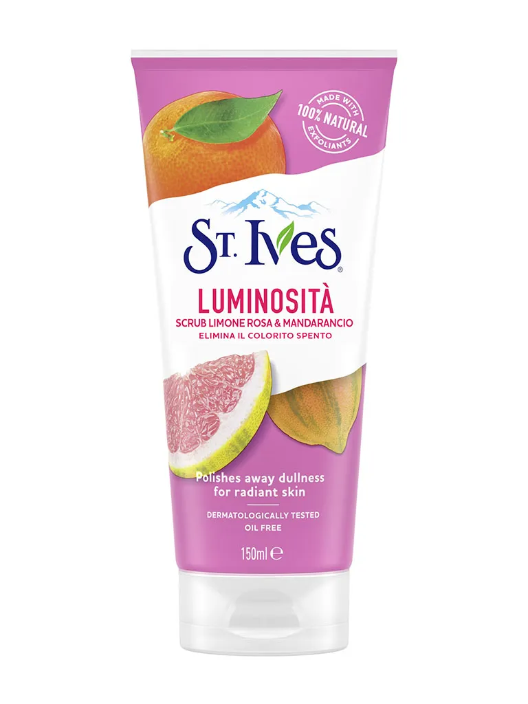 St. Ives Limone Rosa scrub viso esfoliante 150 ml