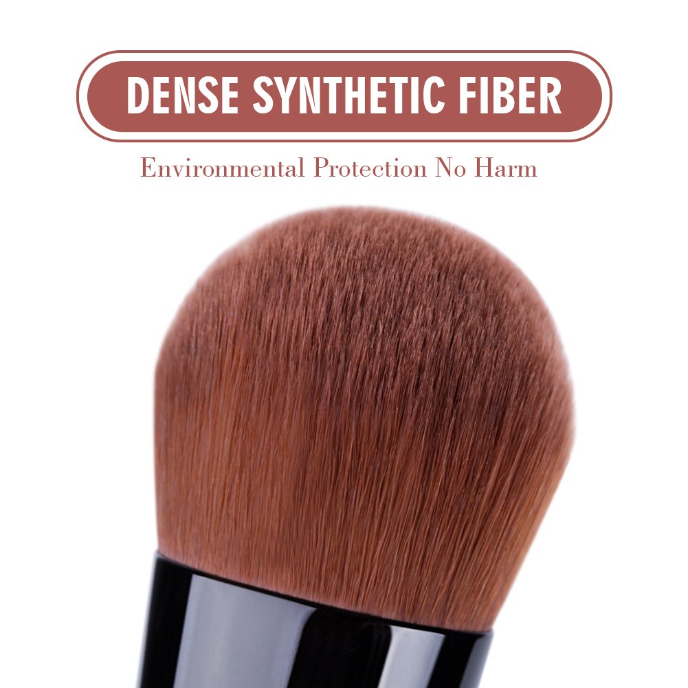 DUcare Pennello Fondotinta Kabuki Fibra Sintetica