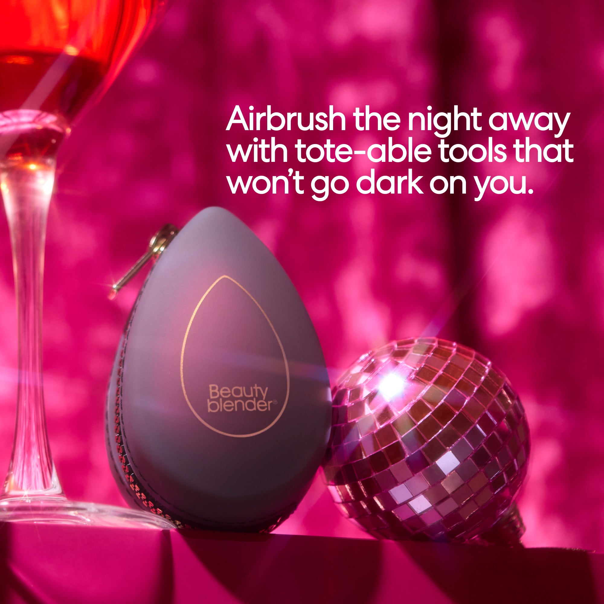 Beautyblender Midnight Blend Blur set trucco viaggio 3 pezzi