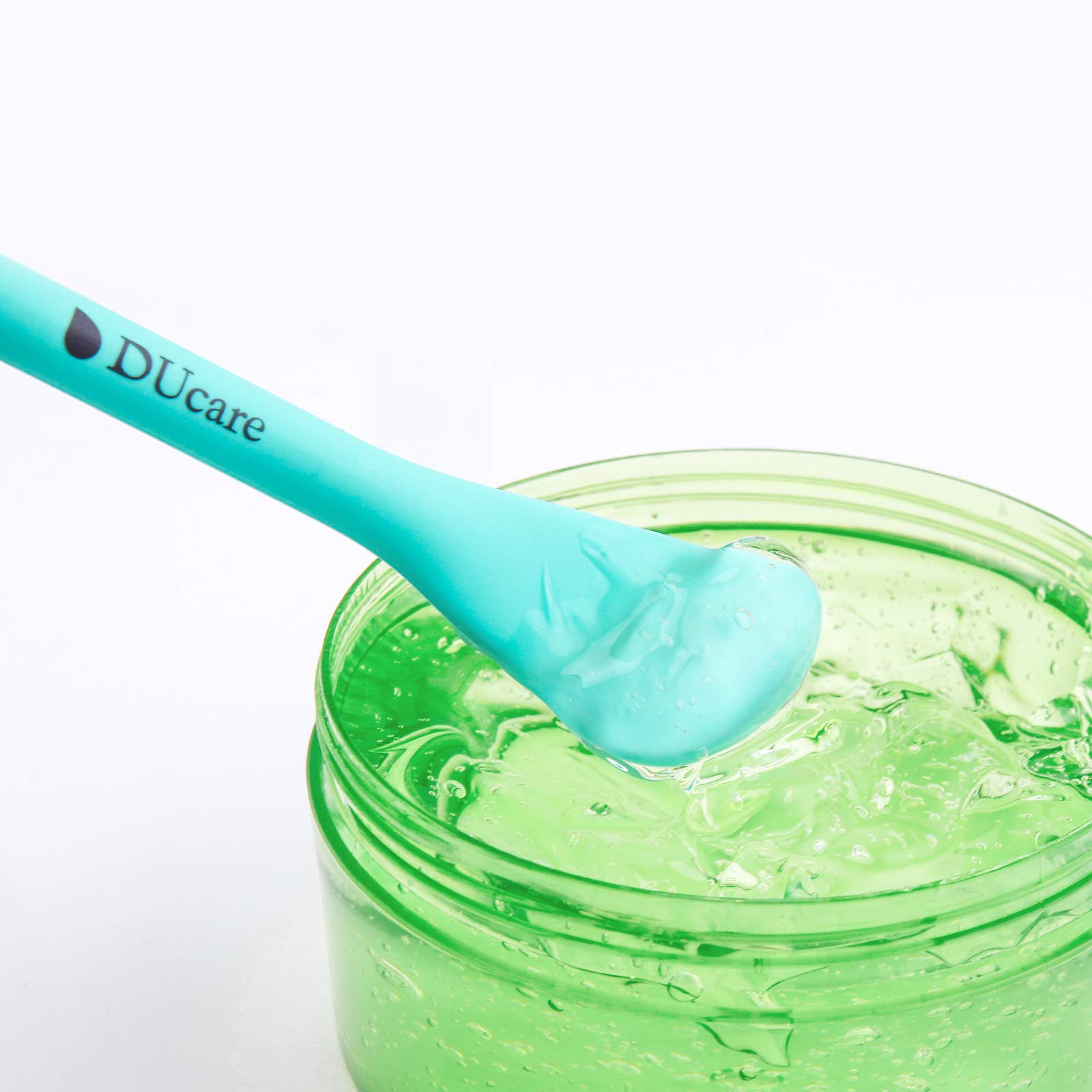 DUcare Set Maschera Viso Silicone 4 Pezzi Verde
