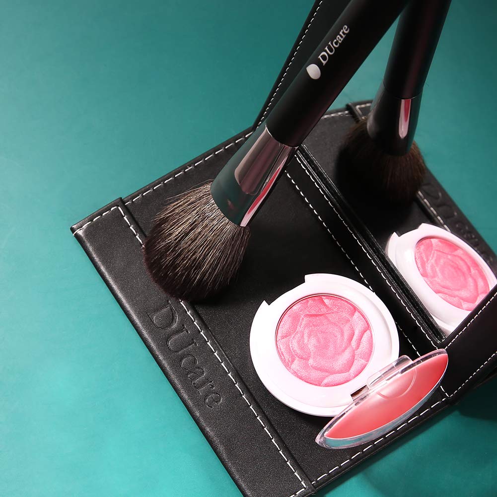 DUcare Pennello Cipria Grande Polvere Blush Setole Sintetiche