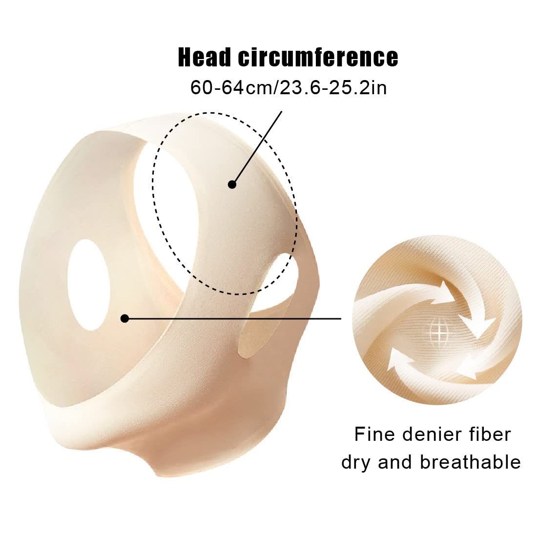 SJBAUTYO Fascia Viso Lifting maschera V-line rassodante