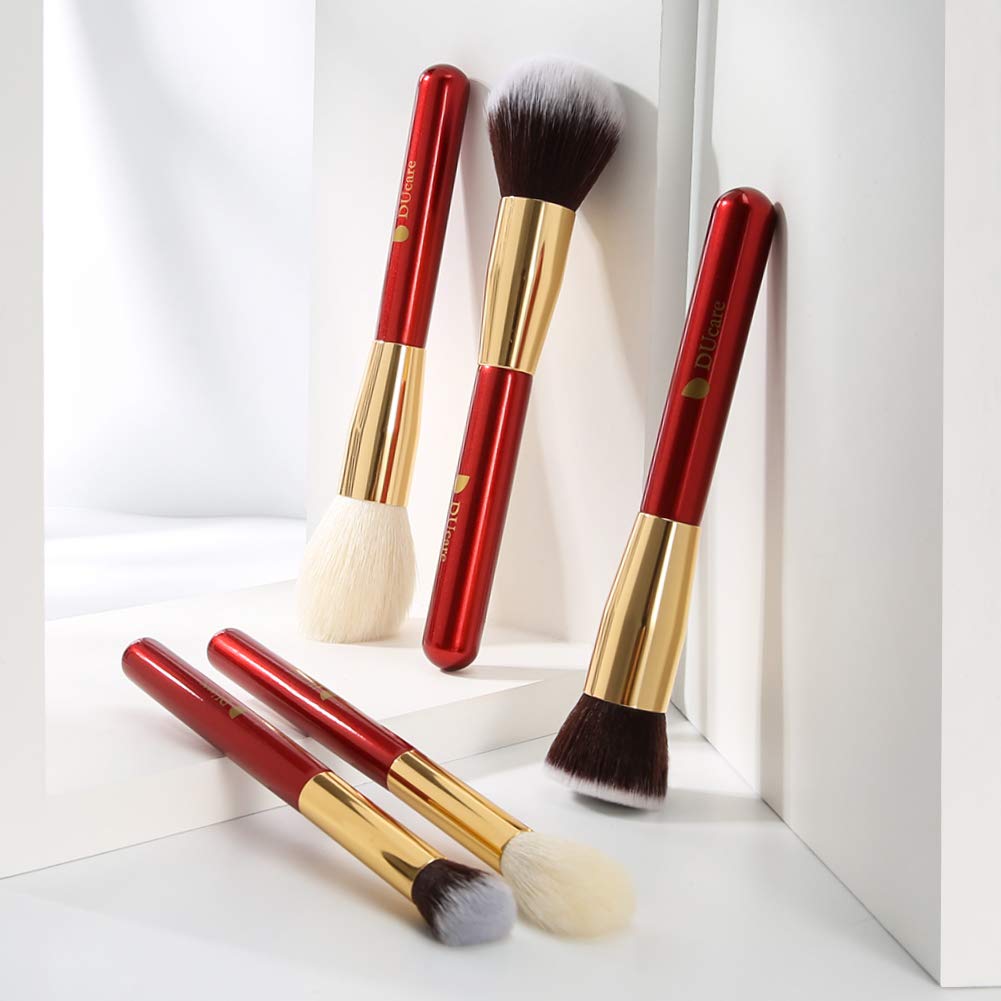 DUcare Set 15 Pennelli Trucco Professionali Vegani