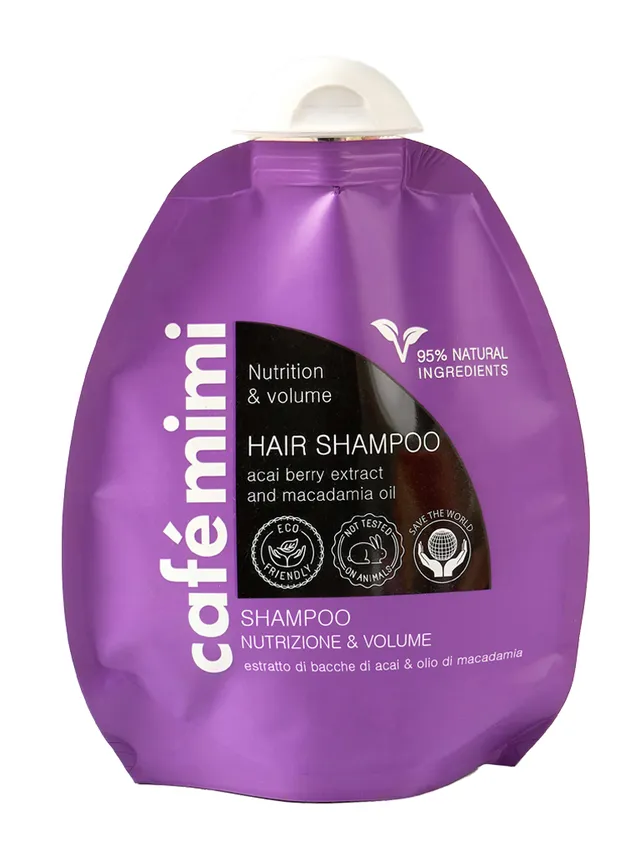 Café Mimi 2815 Shampoo Nutrizione e Volume 250 ml