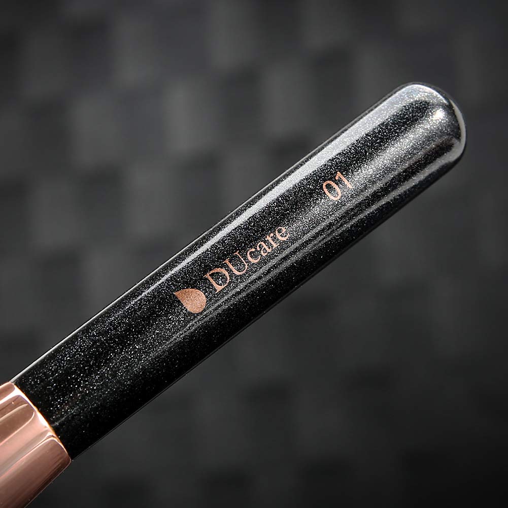 Ducare Set 9 Pennelli Trucco Occhi Kabuki Sintetici