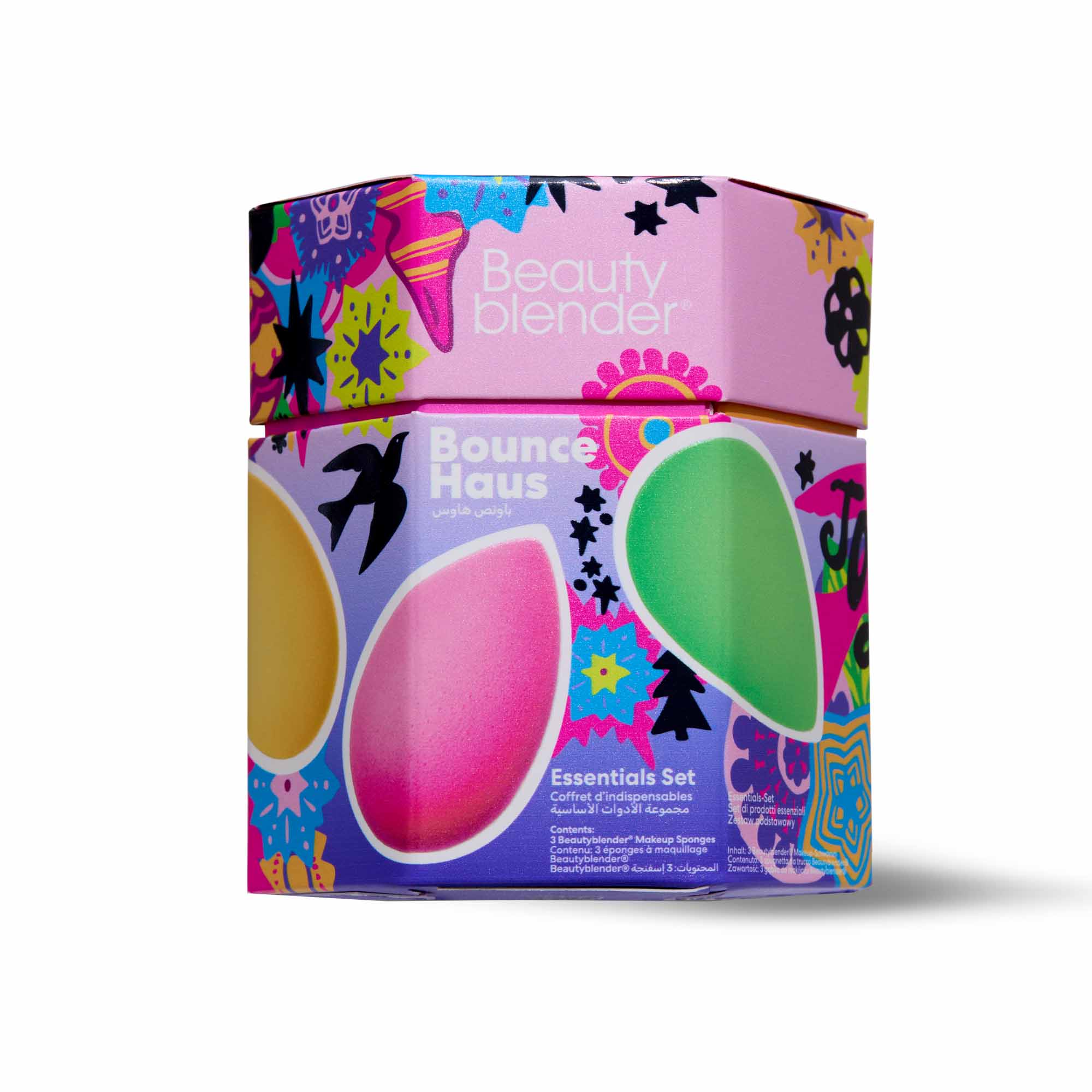 Beautyblender Bouncehaus Essentials set trucco 3 pezzi
