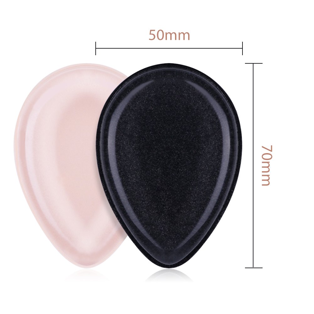 Ducare Spugnetta Trucco Silicone 2 Pezzi Morbida