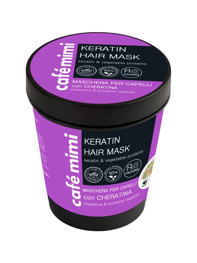 Café Mimi 3492 maschera capelli cheratina 220 ml