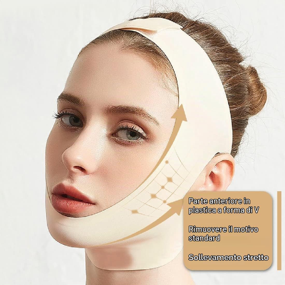 SJBAUTYO Fascia Viso Lifting maschera V-line rassodante