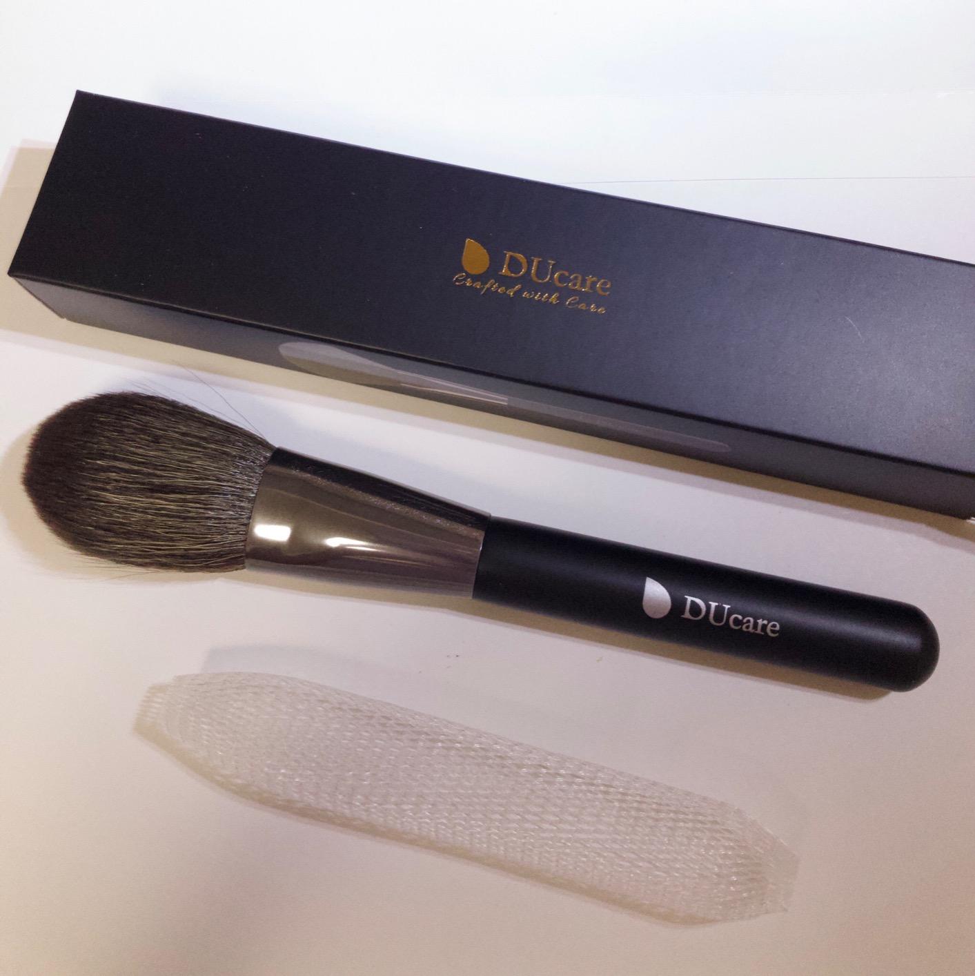 DUcare Pennello Cipria Grande Polvere Blush Setole Sintetiche