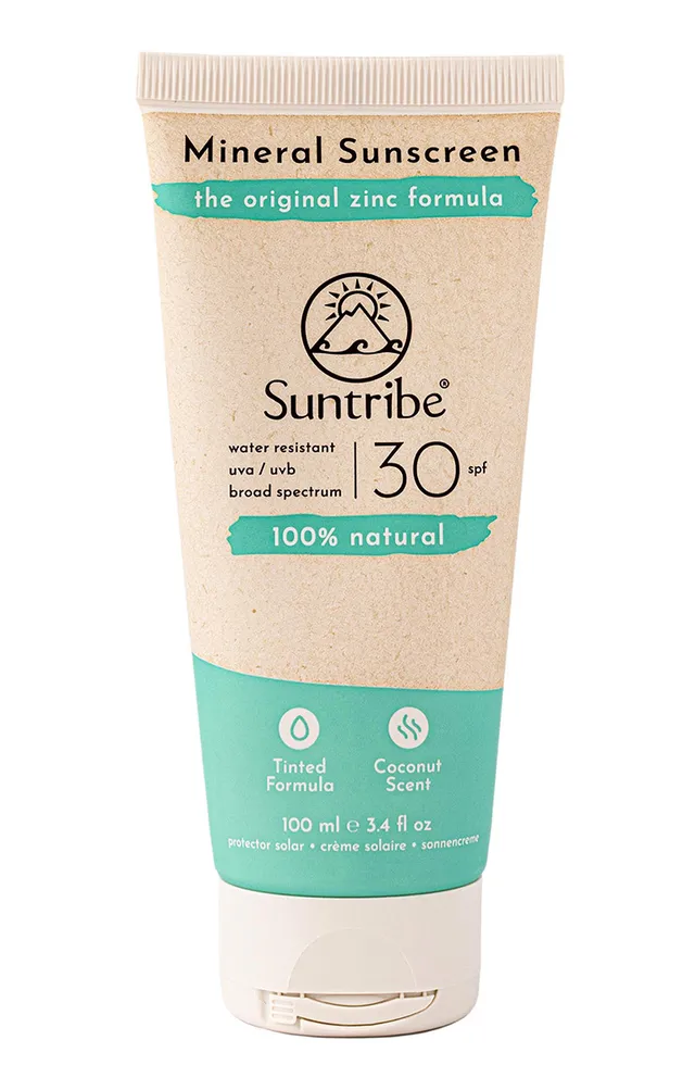 Suntribe Original Zinc crema solare zinco SPF30 100 ml