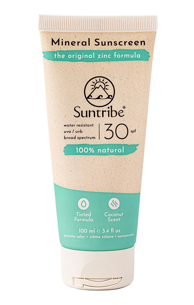 Suntribe Original Zinc crema solare zinco SPF30 100 ml
