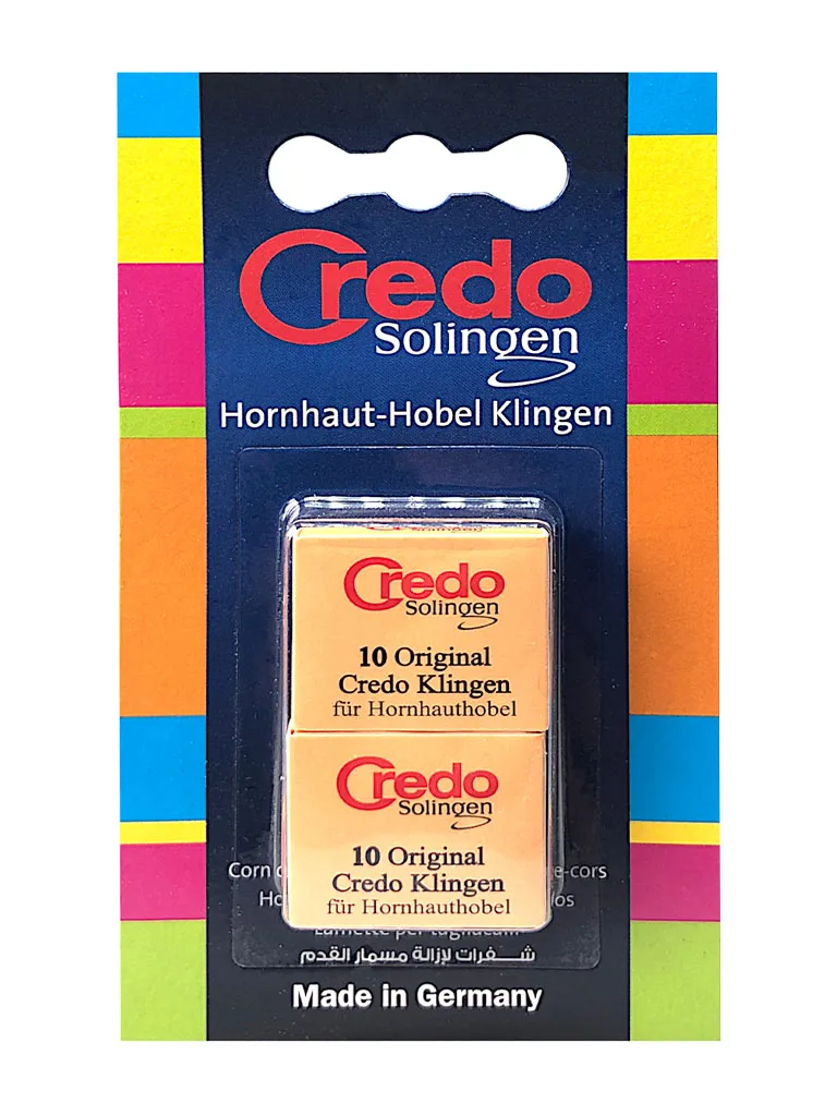Credo Beauty 4747 lame tagliacalli 20 pezzi
