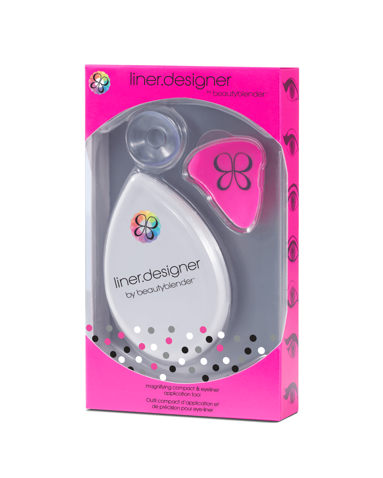 Beautyblender Liner Designer guida eyeliner cat eye