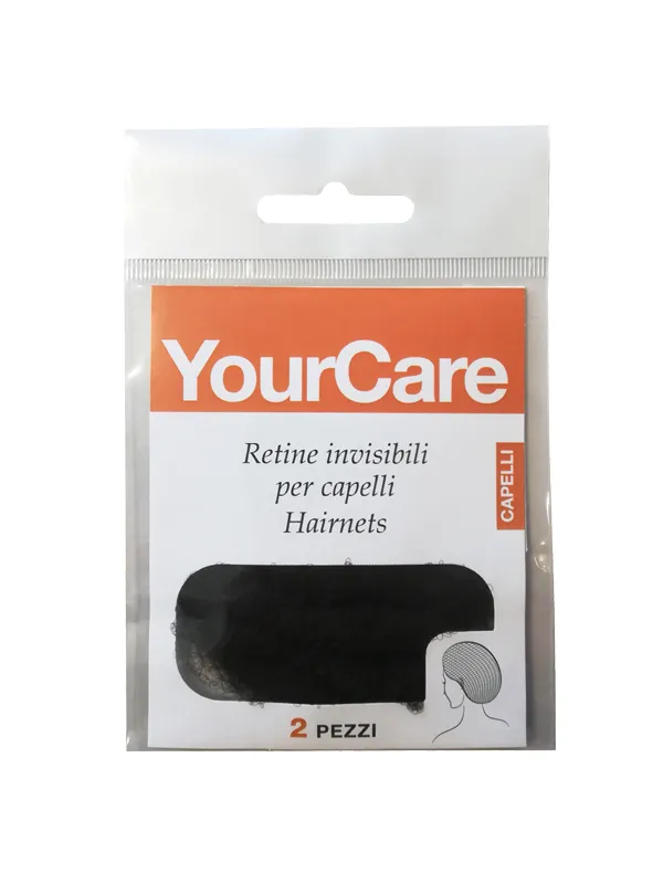 YourCare Retina Invisibile retina capelli nera 2 pezzi