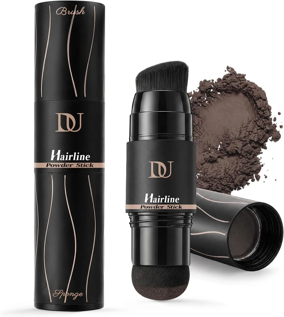 DUcare Stick Polvere Ritocco Capelli Marrone Scuro Waterproof