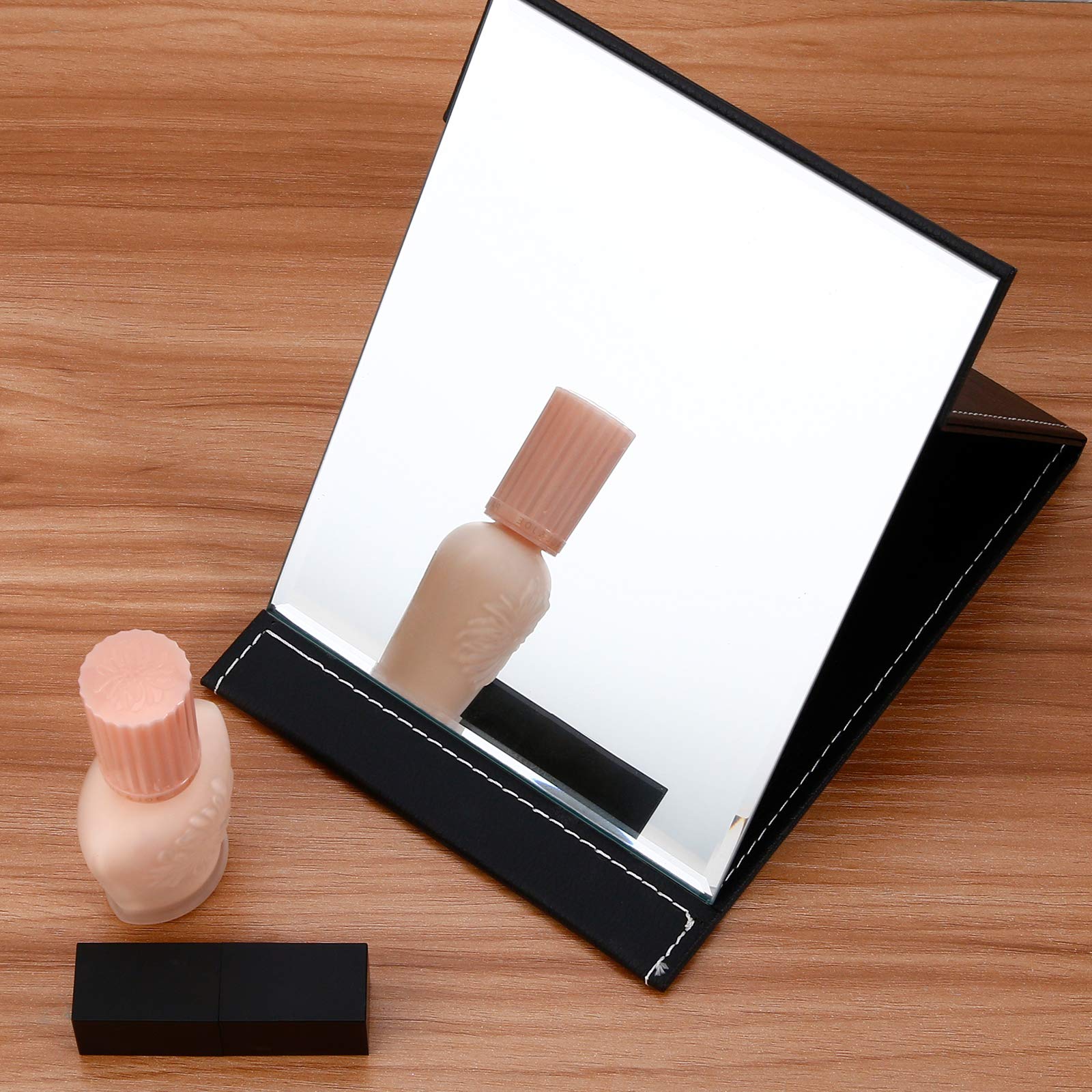 DUcare Specchio Trucco da Viaggio pieghevole HD 15x20