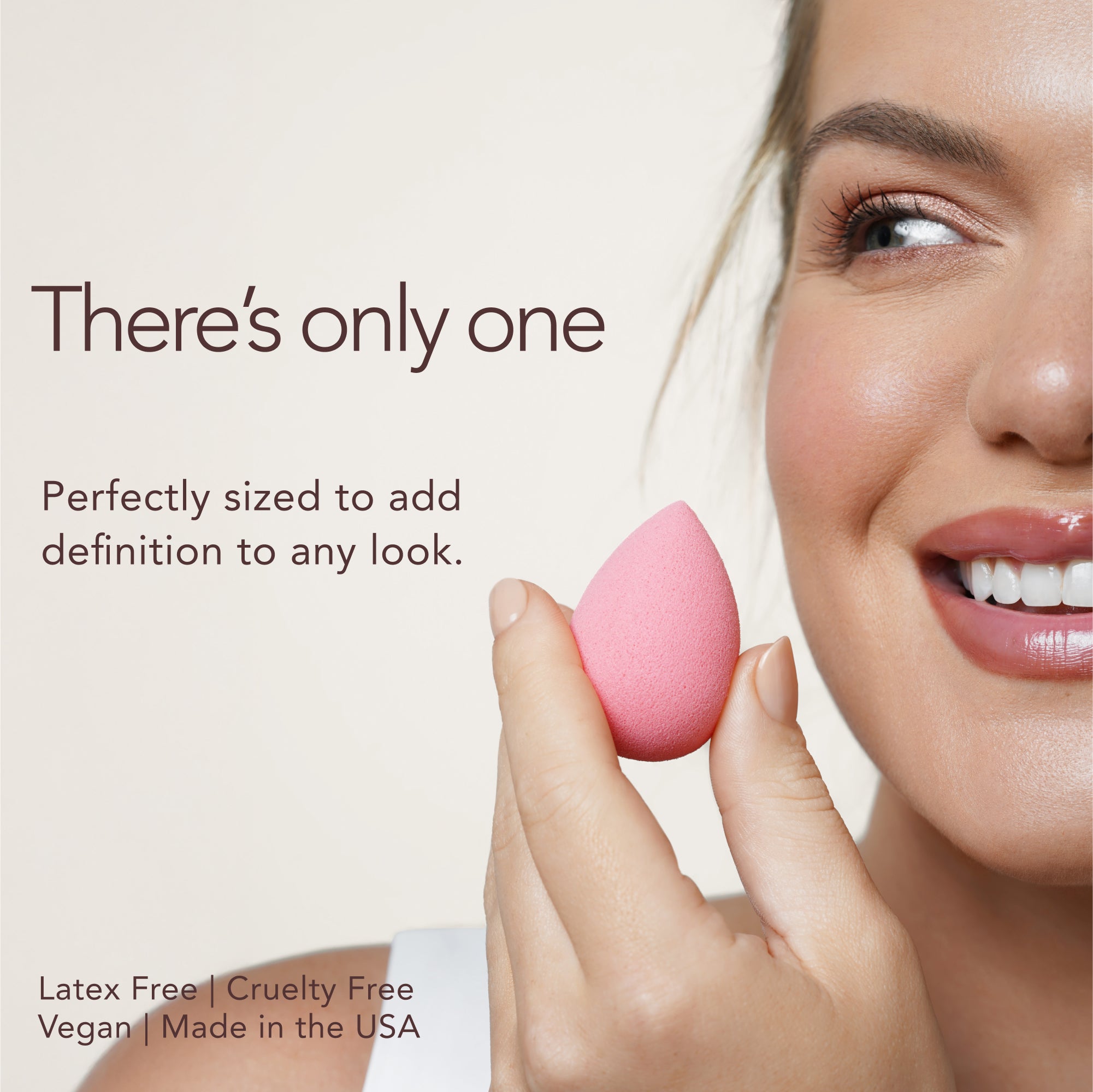 Beautyblender Beautyblusher Cheeky Mid-Sized spugna blush
