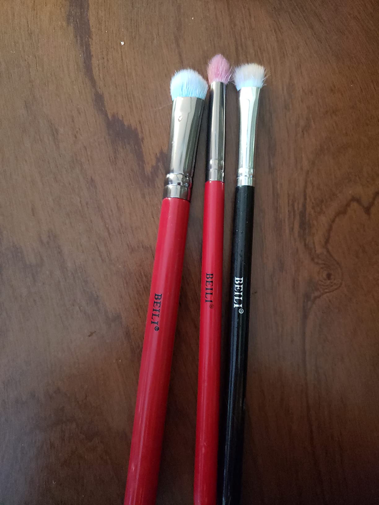 BEILI Set Pennelli Trucco 30 Pezzi Viso e Occhi Pelo Capra