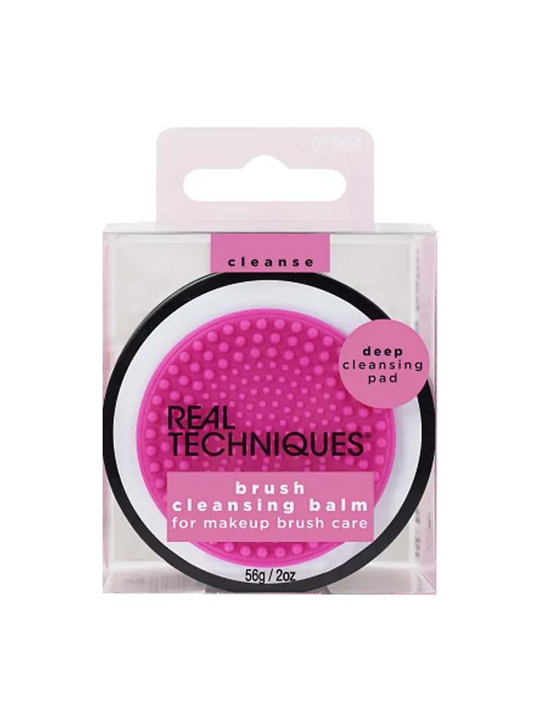 Real Techniques 1964M balsamo detergente pennelli con palette
