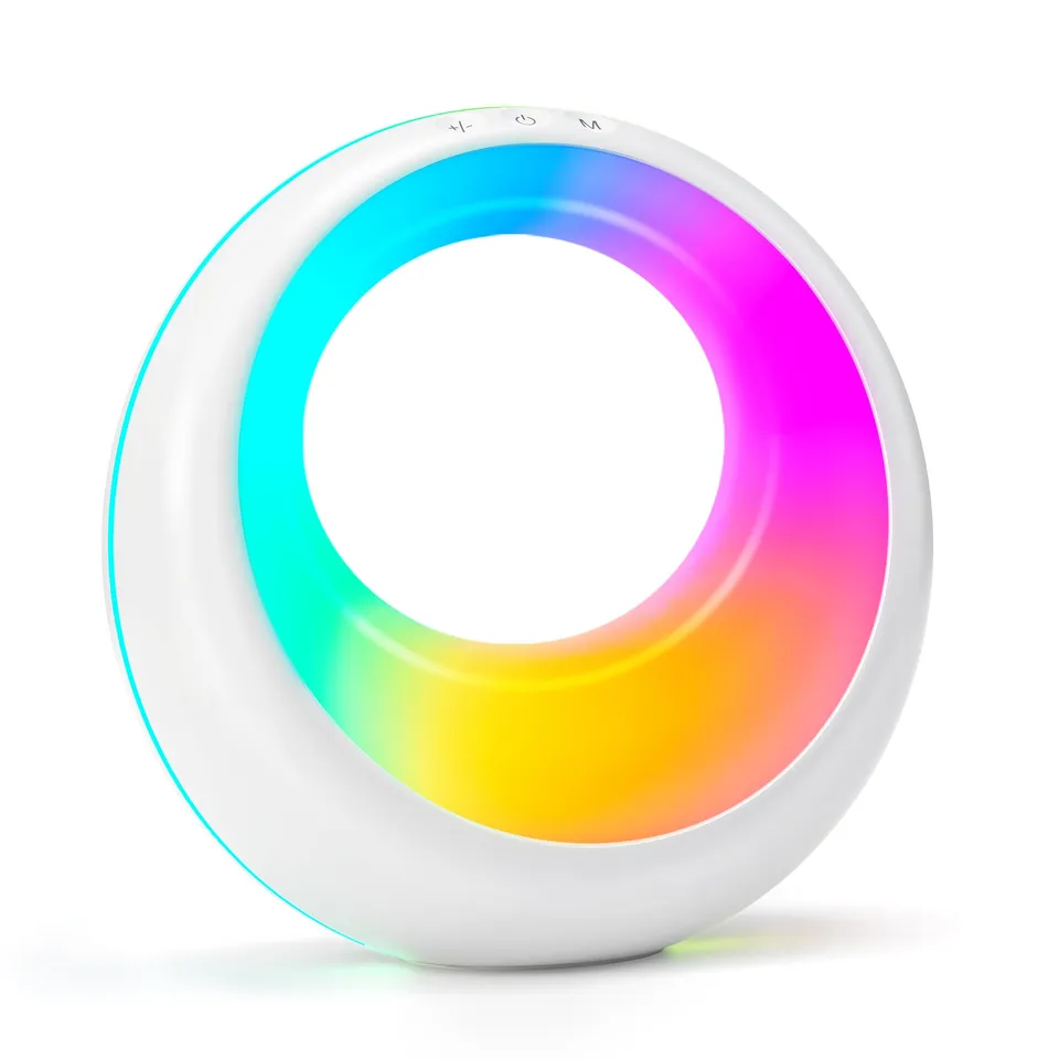 Auxmir Luce Notturna lampada comodino touch RGB 2000mAh