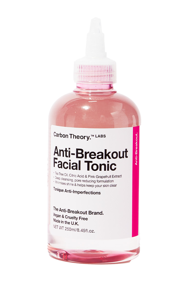 Carbon Theory Anti-Breakout Tonico Viso 250 ml Purificante
