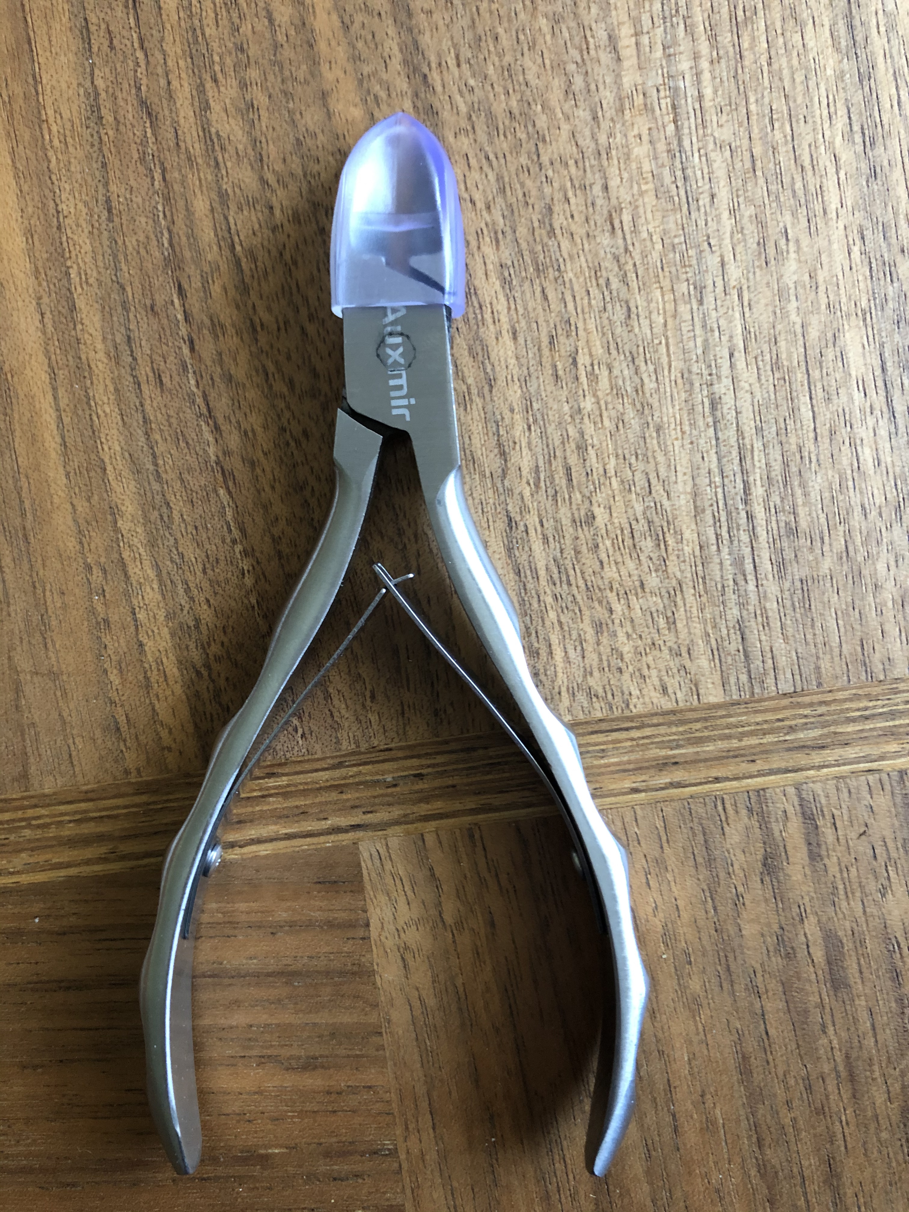 Auxmir Tronchesino Unghie Professionale tagliaunghie argento acciaio inox
