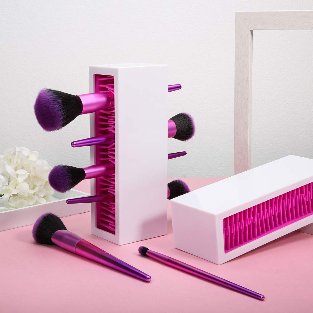 DUcare Organizer Pennelli Trucco in Silicone Antiscivolo