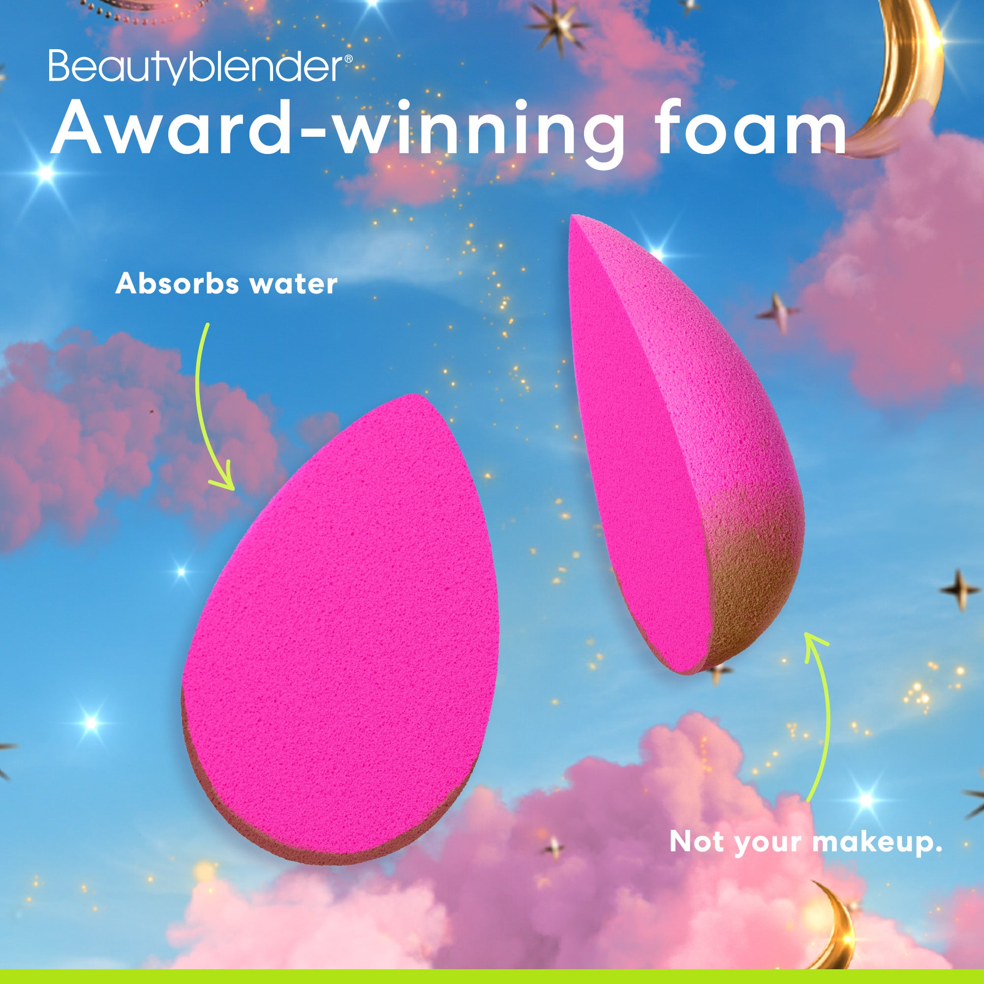 Beautyblender Cosmo Set 5 pezzi edizione limitata