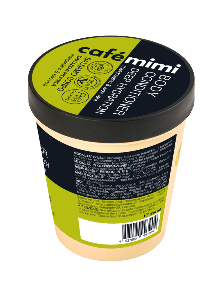 Café Mimi 3904 balsamo corpo idratazione profonda 220 ml