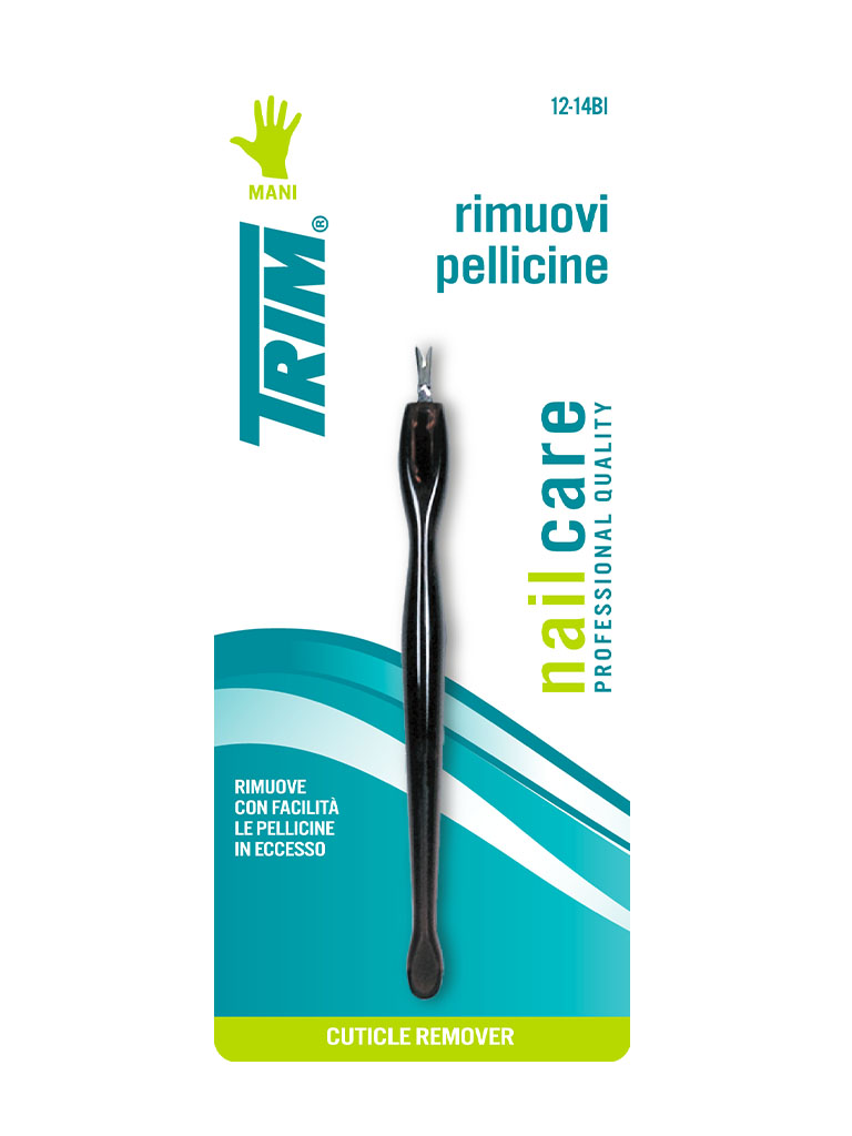 Trim 12-14 B rimuovi pellicine punta a V manicure