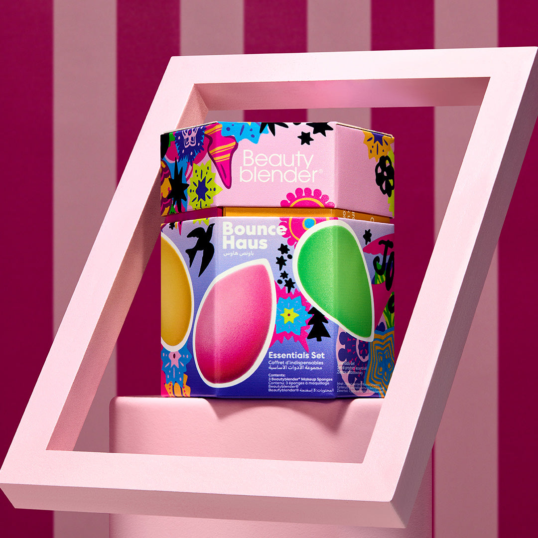 Beautyblender Bouncehaus Essentials set trucco 3 pezzi