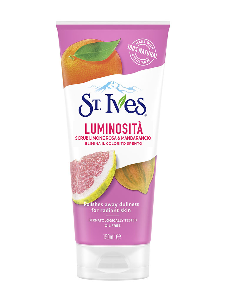 St. Ives Limone Rosa scrub viso esfoliante 150 ml