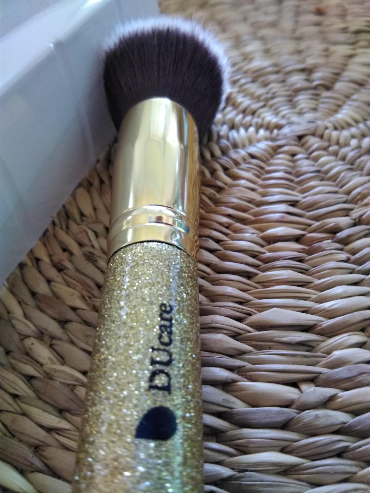 Ducare Pennello Fondotinta Doppia Testa 2 Pezzi Glitter