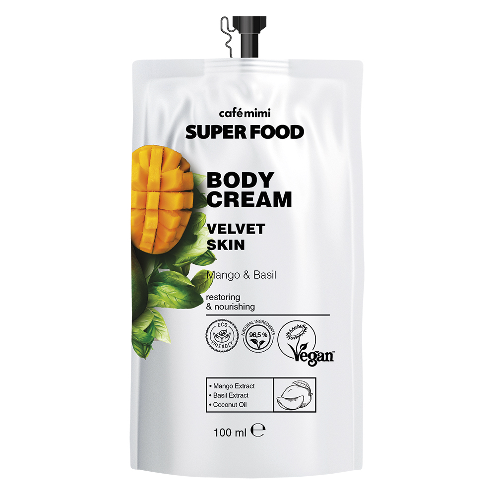 Café Mimi Mango Basilico 3245 crema corpo vellutante 100 ml
