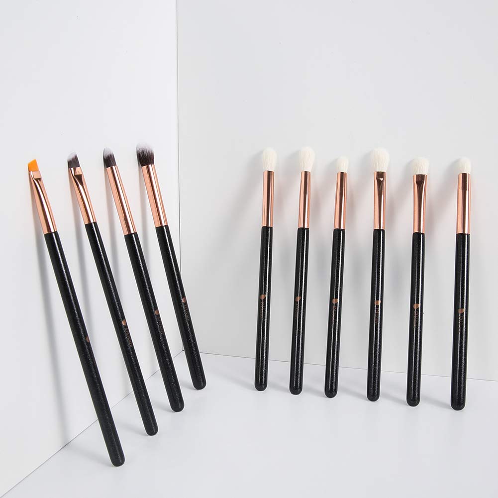 DUcare Kit 15 Pennelli Make Up Viso Occhi Vegani