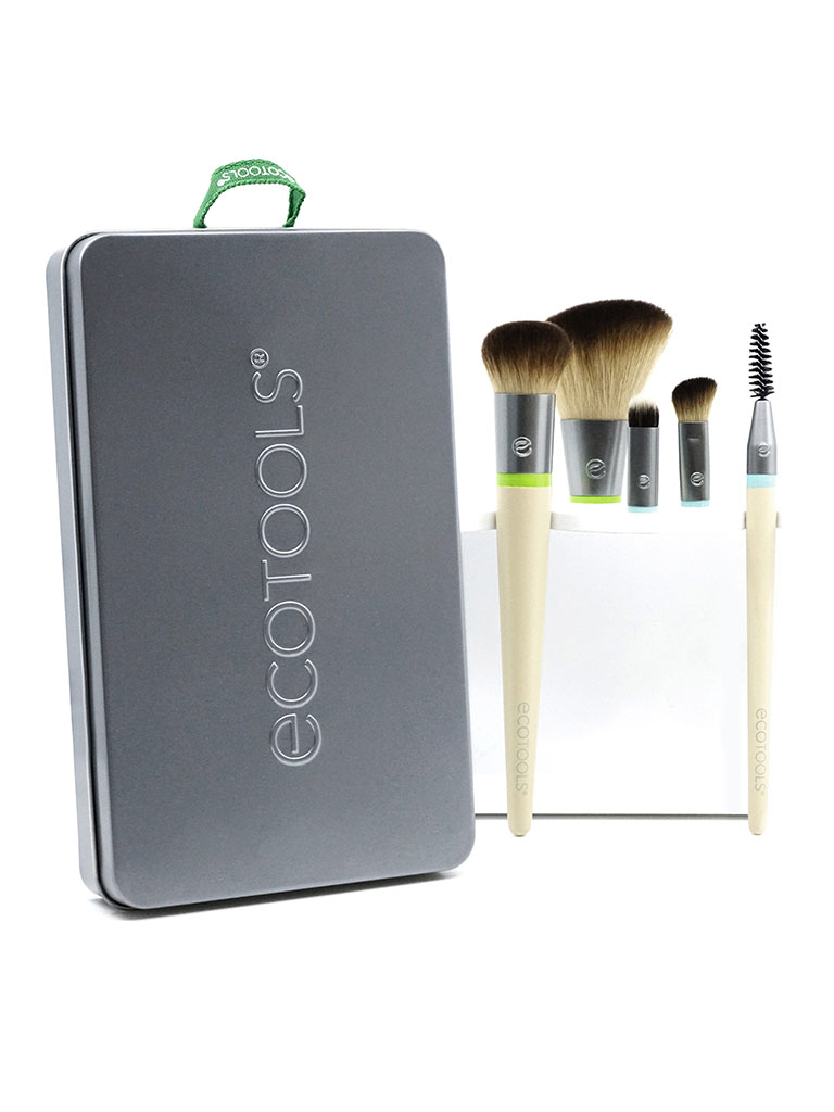 EcoTools Interchangeables Daily Essentials Total Face Kit pennelli
