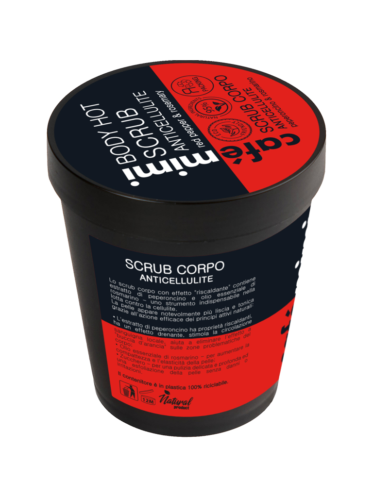 Café Mimi Scrub Corpo Anti-Cellulite riscaldante 280 g