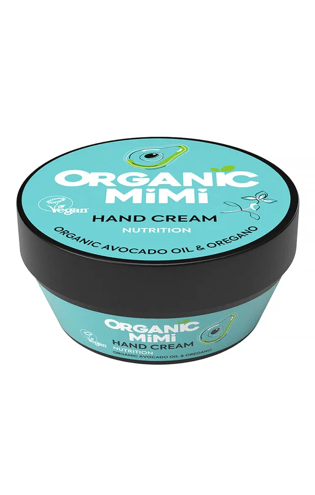Simca Organic Mimi 1198 crema mani 50 ml avocado origano nutriente