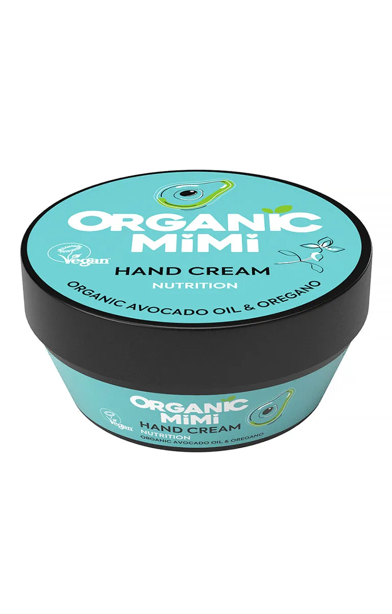 Simca Organic Mimi 1198 crema mani 50 ml avocado origano nutriente