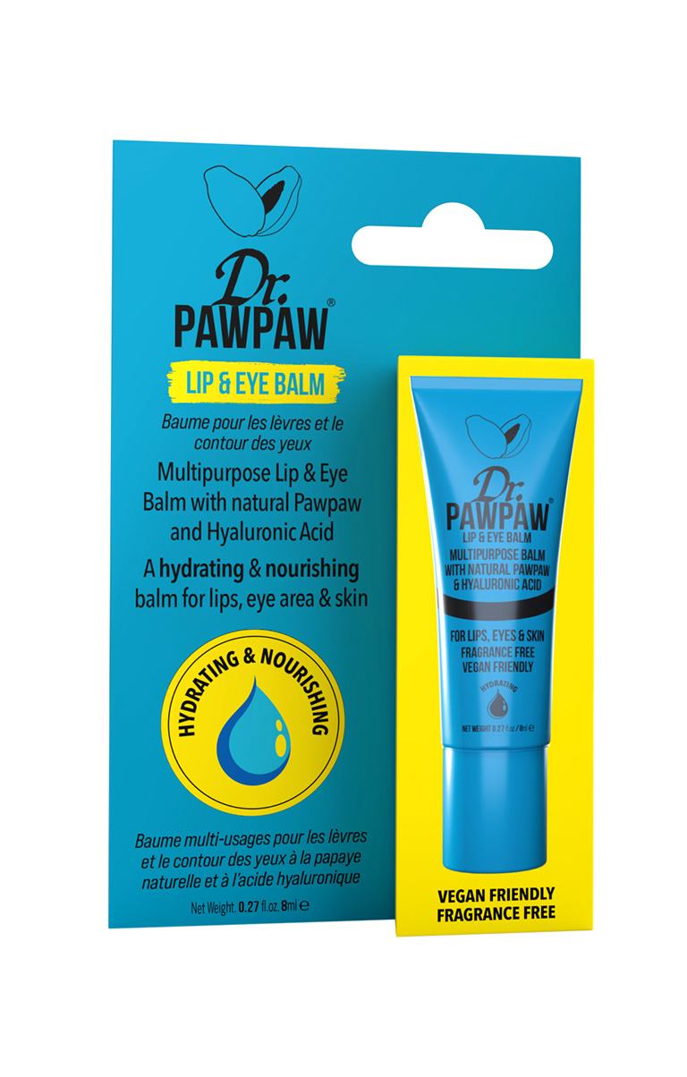 Dr.PawPaw Lip & Eye Balm balsamo labbra papaya 8 ml