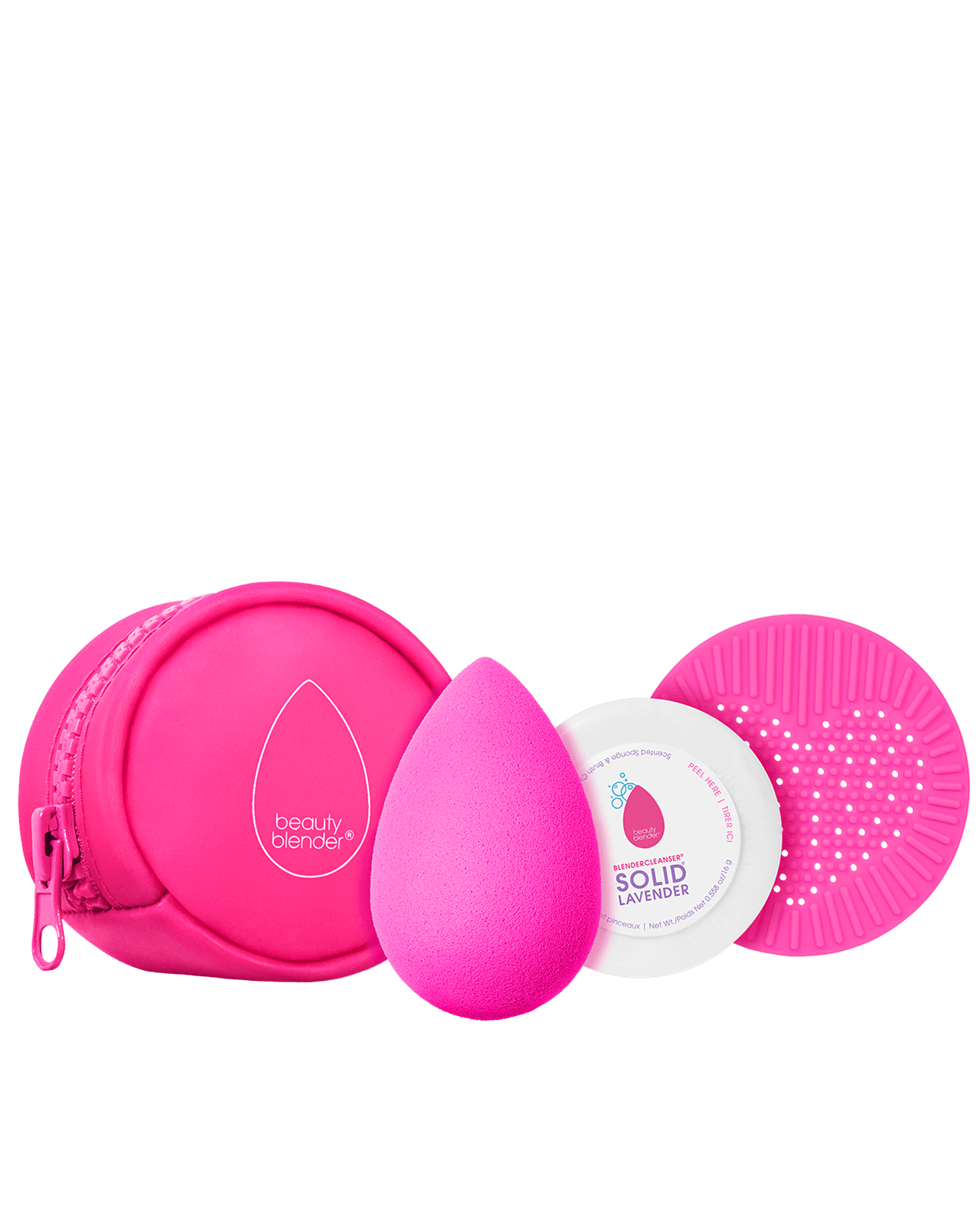 Beautyblender Besties Blend & Cleanse kit 4 pezzi con detergente
