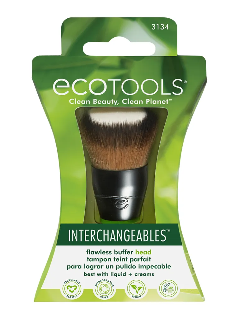 EcoTools Interchangeables Flawless Buffer 3134 testina viso