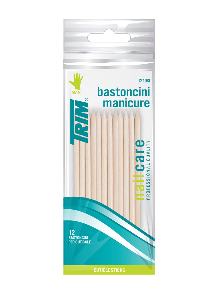Simca Trim 12-10 BI bastoncini manicure 12 pezzi cuticole smalto