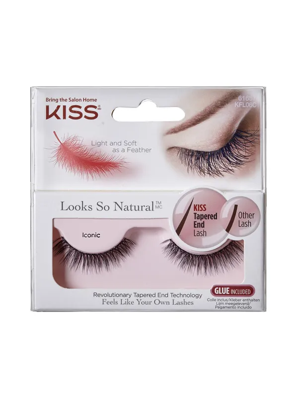 Kiss Looks So Natural Iconic KFL06C ciglia finte voluminose