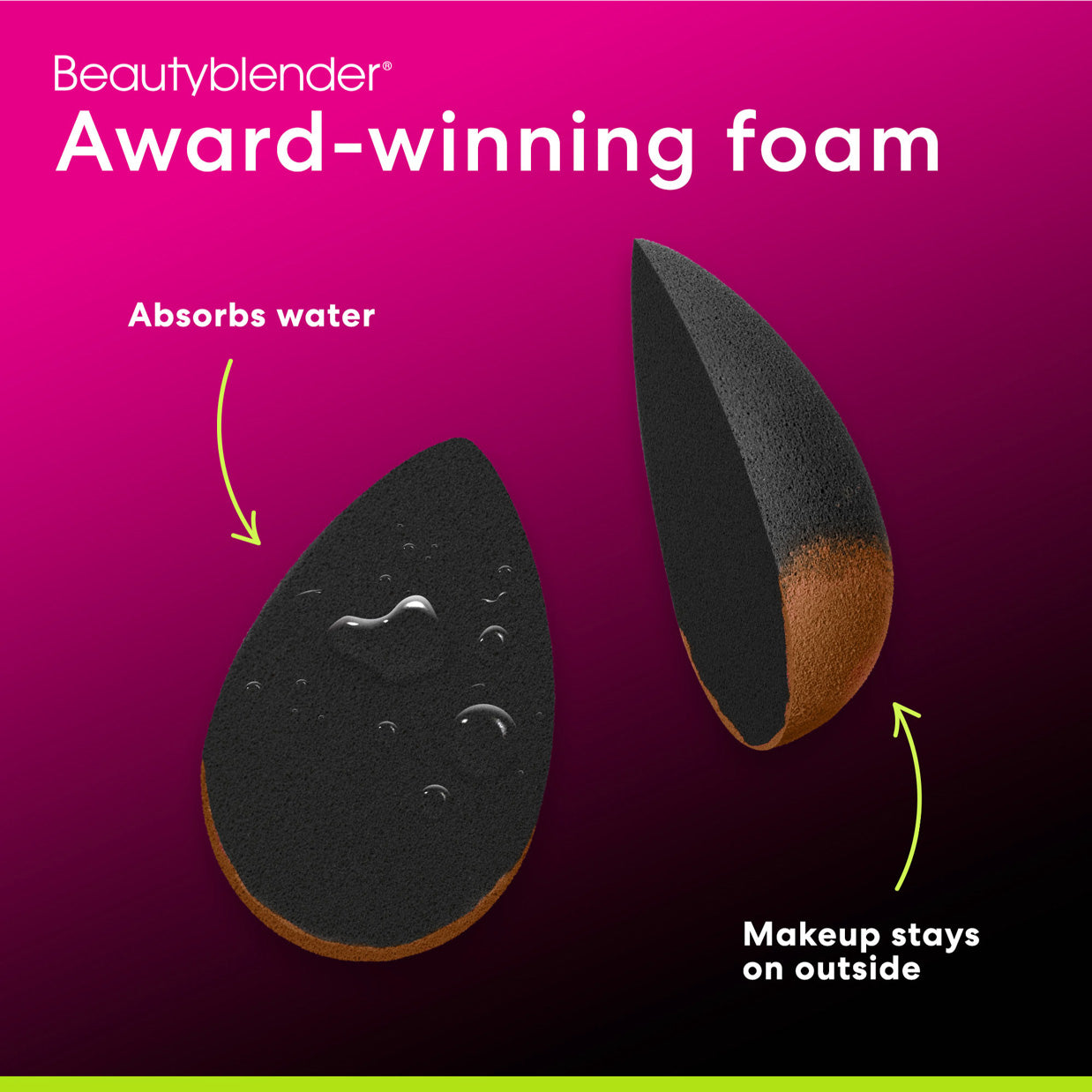 Beautyblender Besties Charcoal Blend Cleanse set 4 pezzi nero