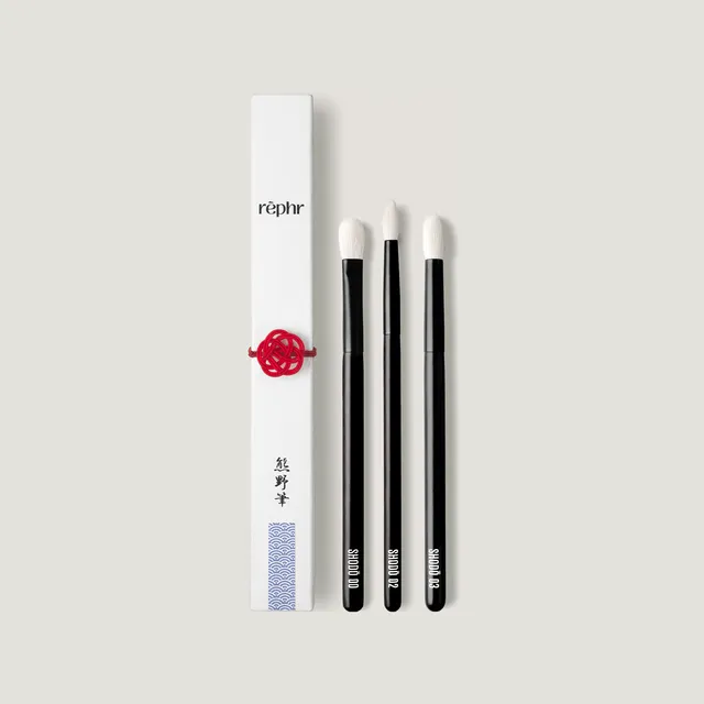 Rephr Shodō Eye Set pennelli occhi precisione