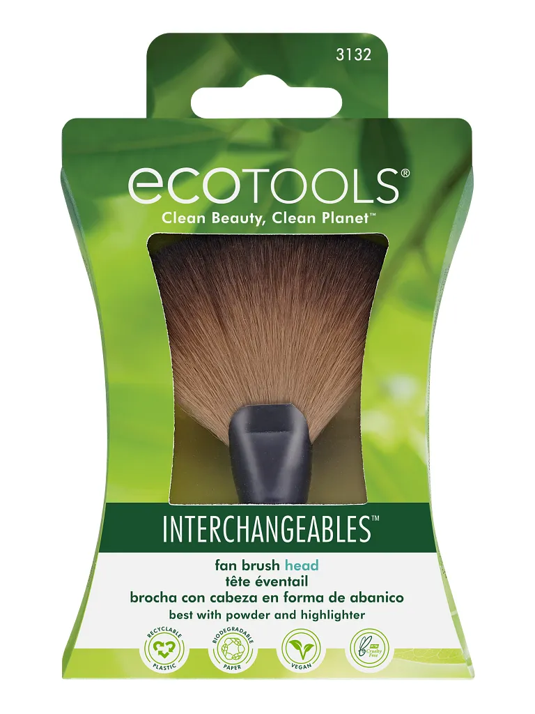 EcoTools Interchangeables Fan Head 3132 testina ventaglio