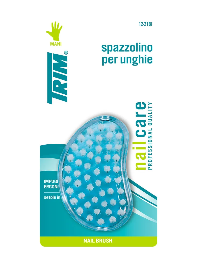 Simca Trim spazzolino unghie ergonomico in nylon