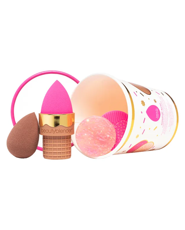 Beautyblender Signature Blend set trucco 5 pezzi essenziali